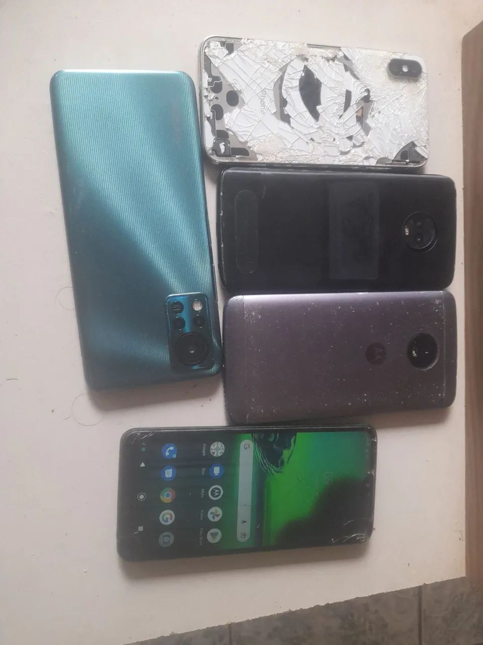 Lote de celulares 