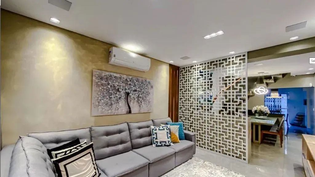 Lindo sobrado mobiliado na Mooca ! - Foto 4