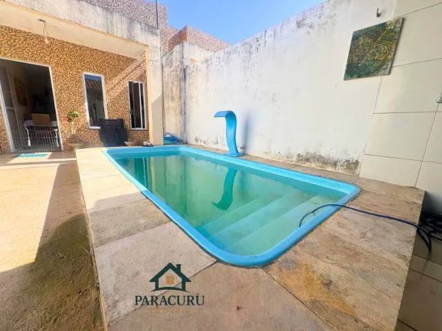 Vendo casa com dois quartos e piscina no Paracuru. - Foto 3
