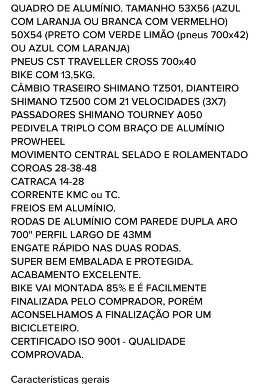 Bicicleta Speed/Gravel - UHUL - Foto 6