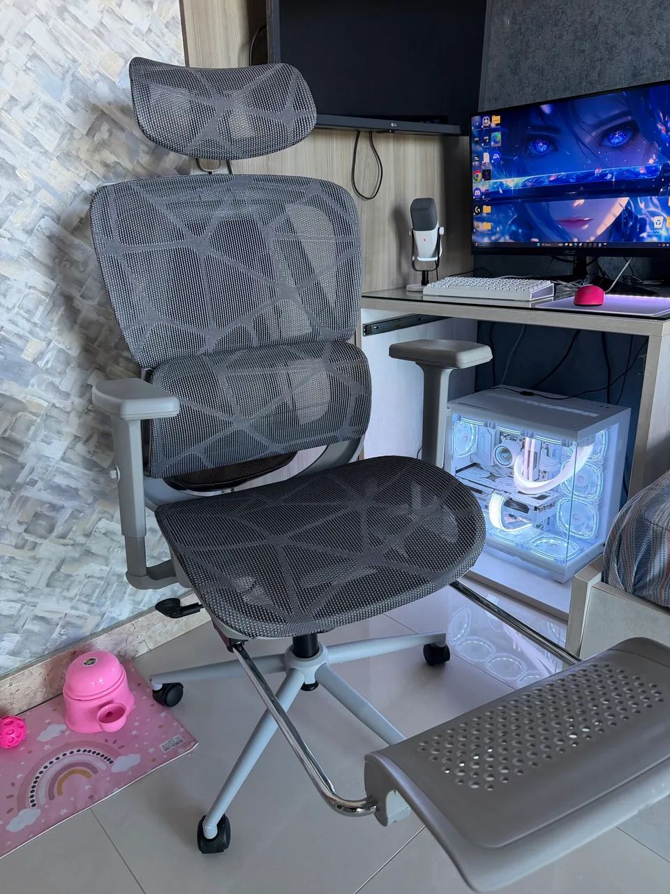 Cadeira Gamer Ergonômica NOVA - Foto 3