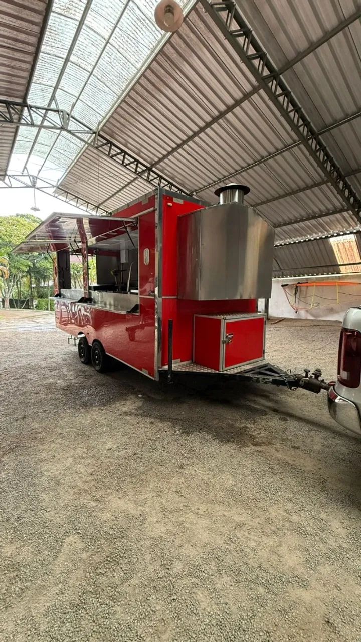 Trailer Lanchonete Completo  - Foto 4