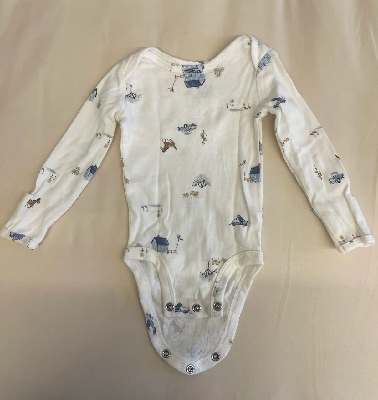 Kit body manga longa RN Carters - Foto 4