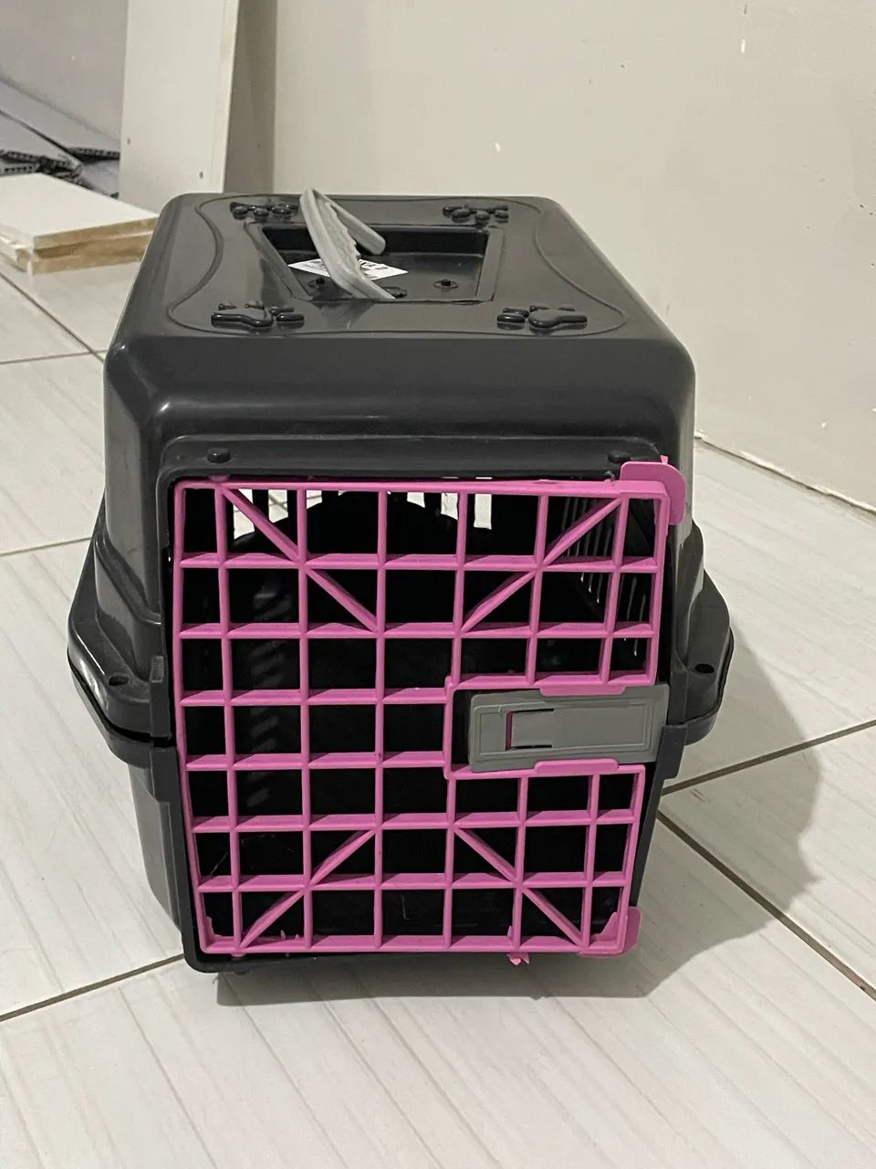Caixa transportadora gato/cachorro 