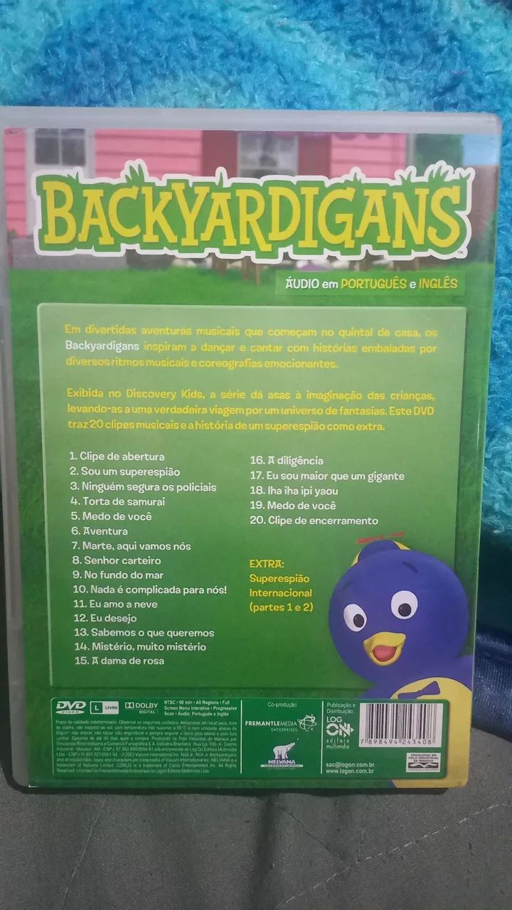 DVD Backyardigans Nova Temporada  - Foto 2