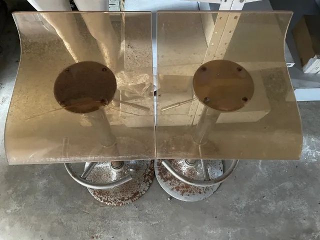 2 Banquetas Giratórias Altas - Foto 2