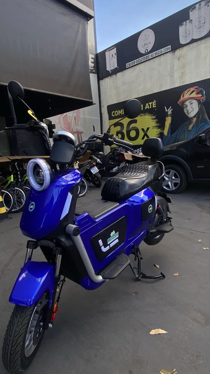 Bicicleta elétrica 1000w - Foto 4