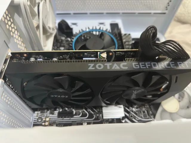 RTX 3060 Ti 12GB - Placa de Vídeo - Funcionando Perfeitamente + Caixa - Foto 2