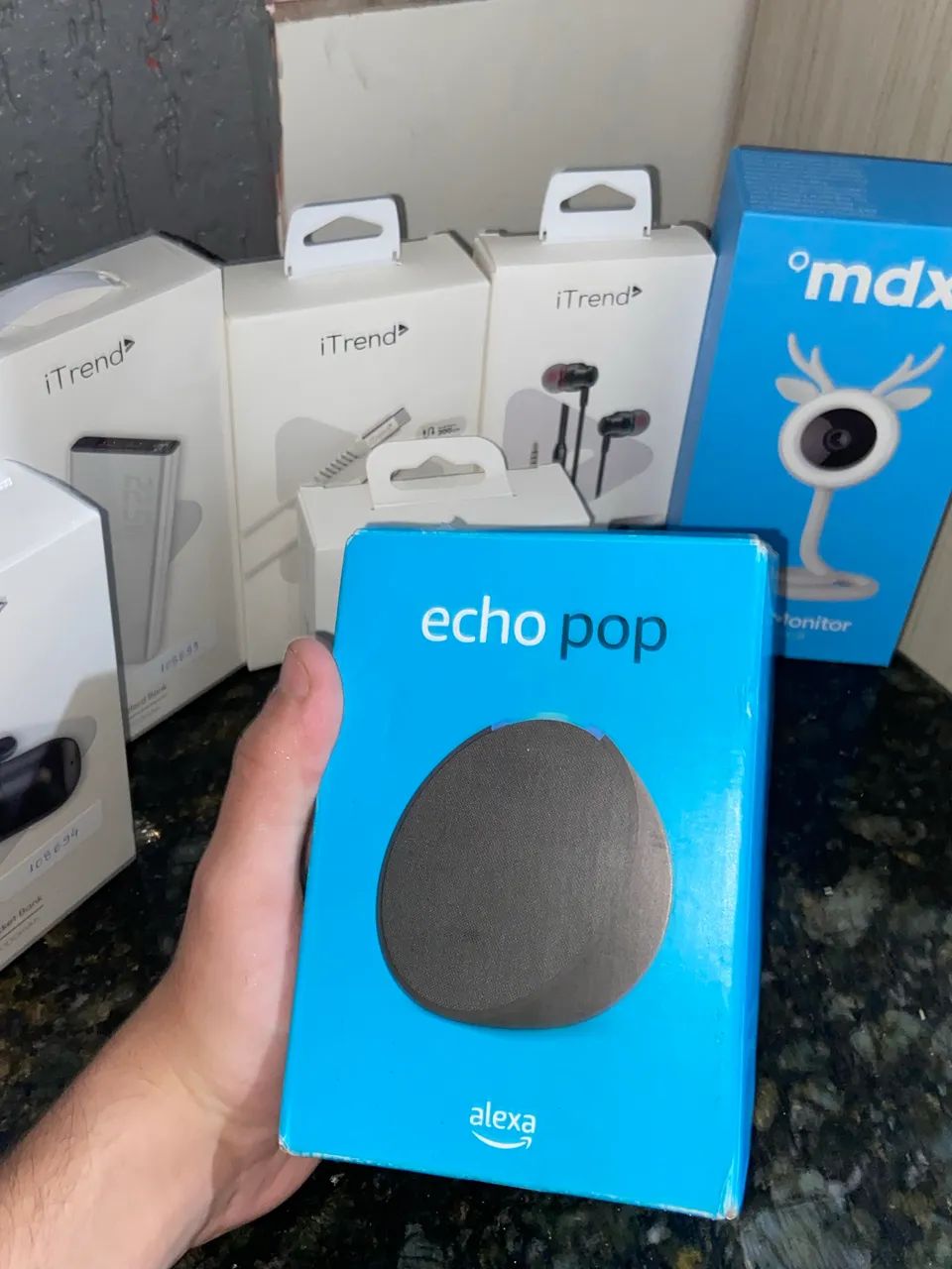 Alexa - echo pop NOVA  - Foto 4