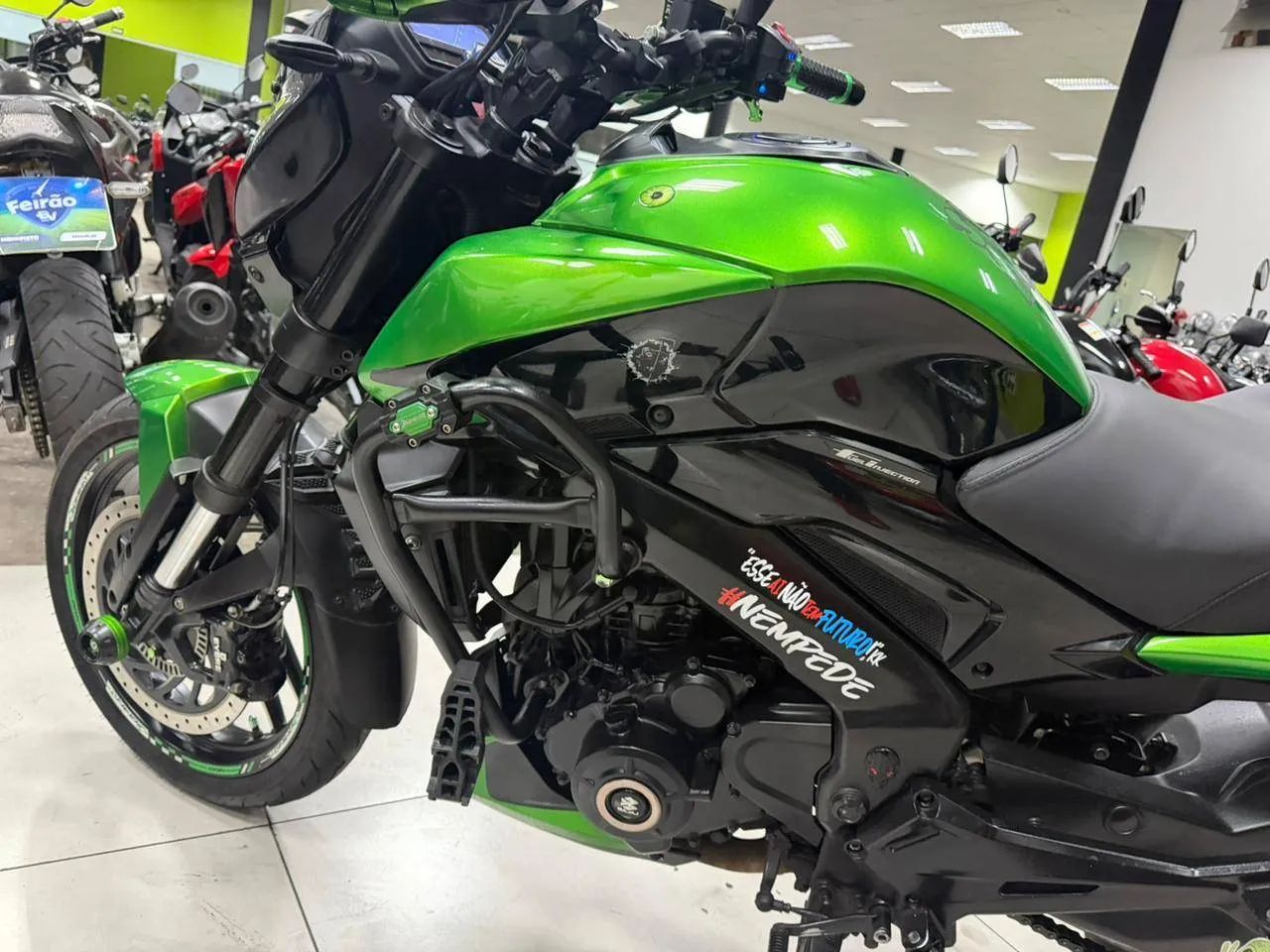 BAJAJ DOMINAR 400 - Foto 5