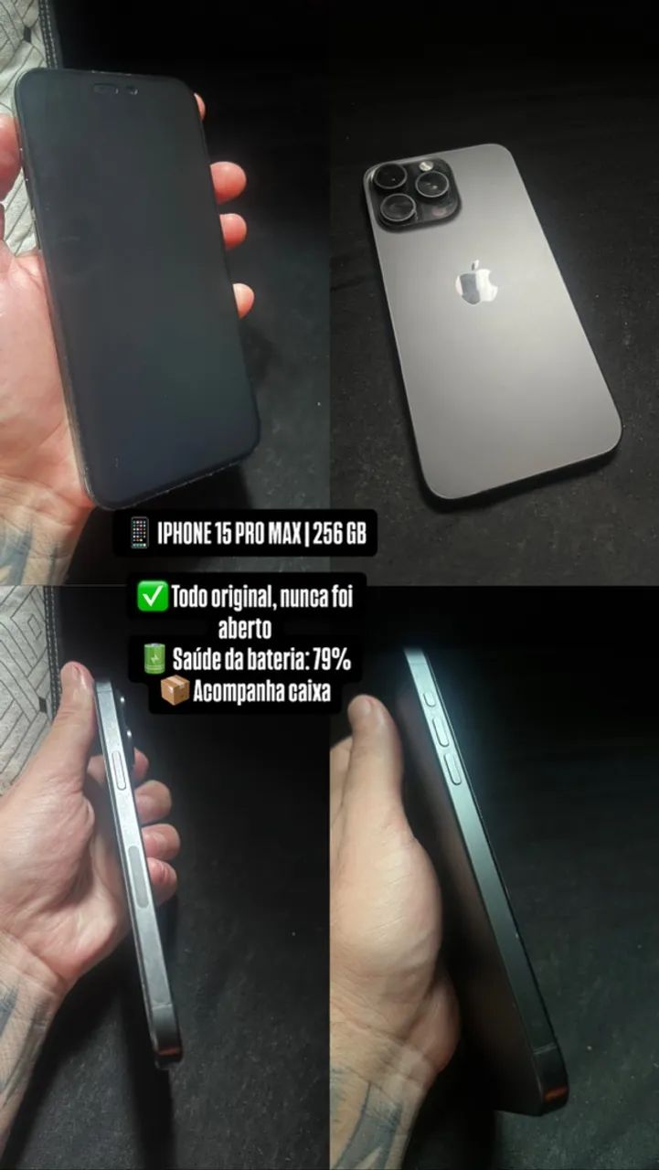 iPhone 15 Pro Max 256gb 