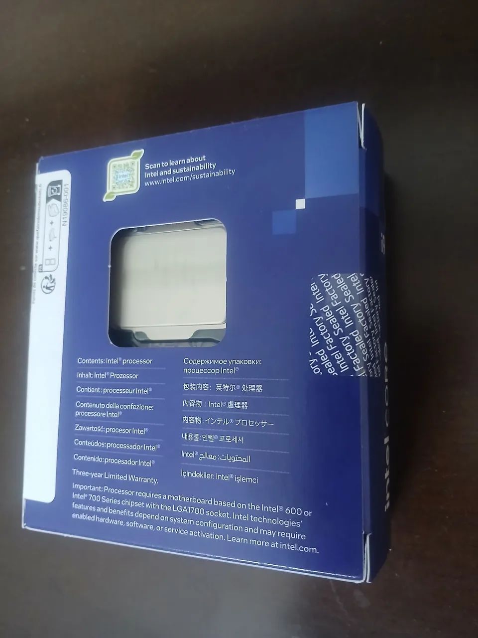 Processador i9 14900Kf 14Gen Novo Lacrado. - Foto 2