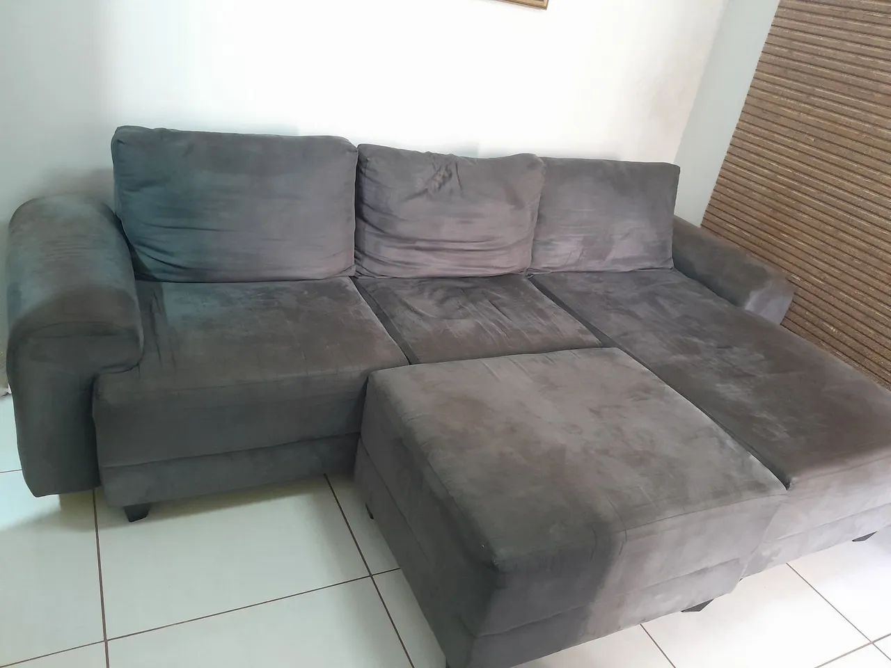 Sofá de 3 lugar 600,00