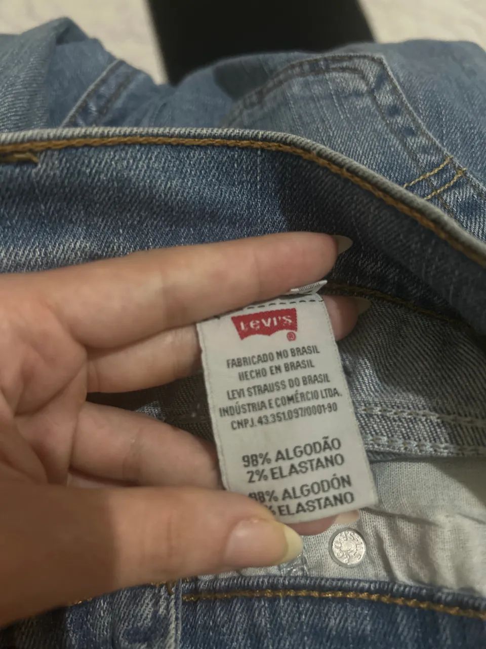 Calça jeans levis feminina  - Foto 5