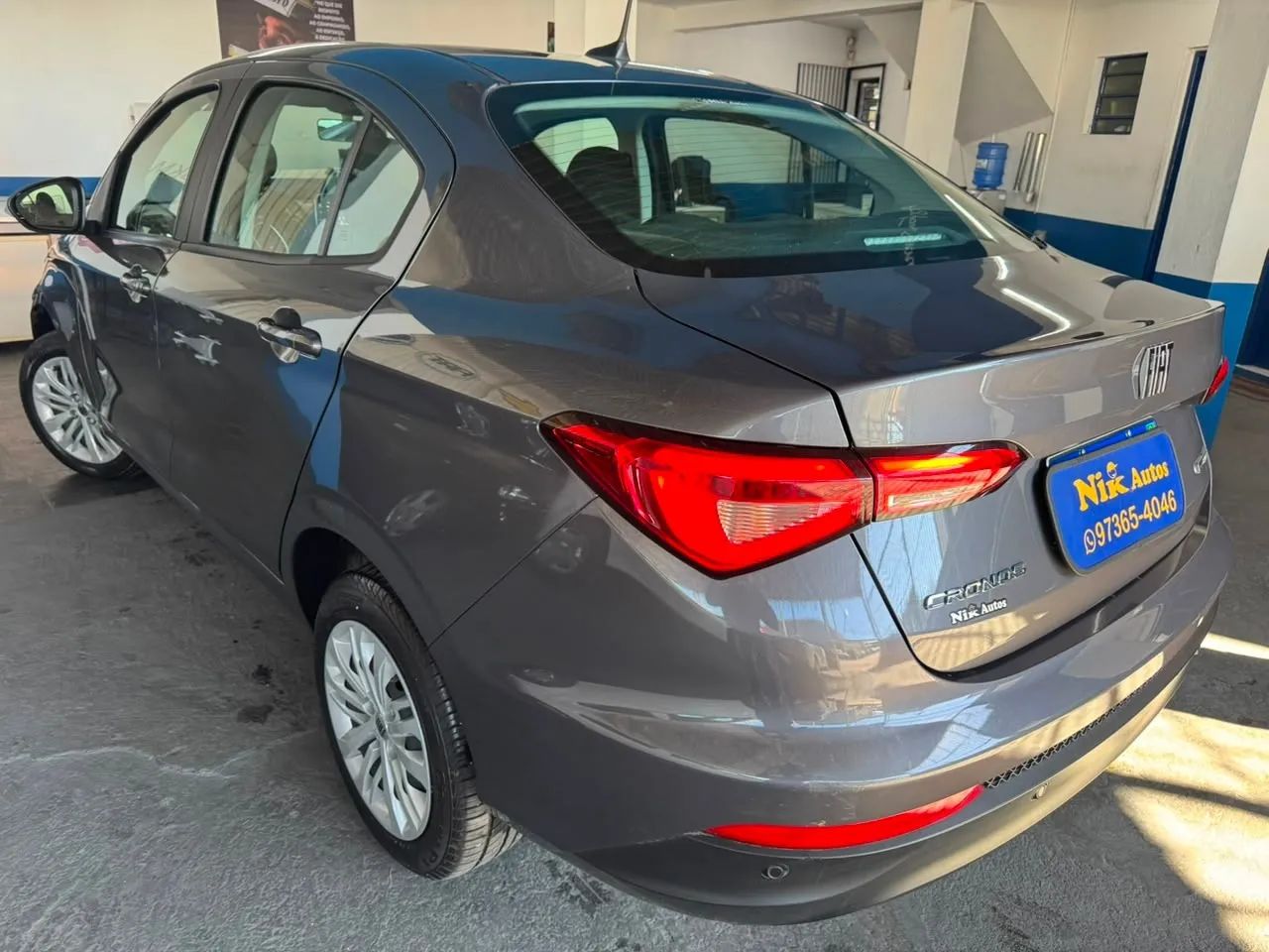 Fiat Cronos 1.0 6V Flex 2024 - Foto 3