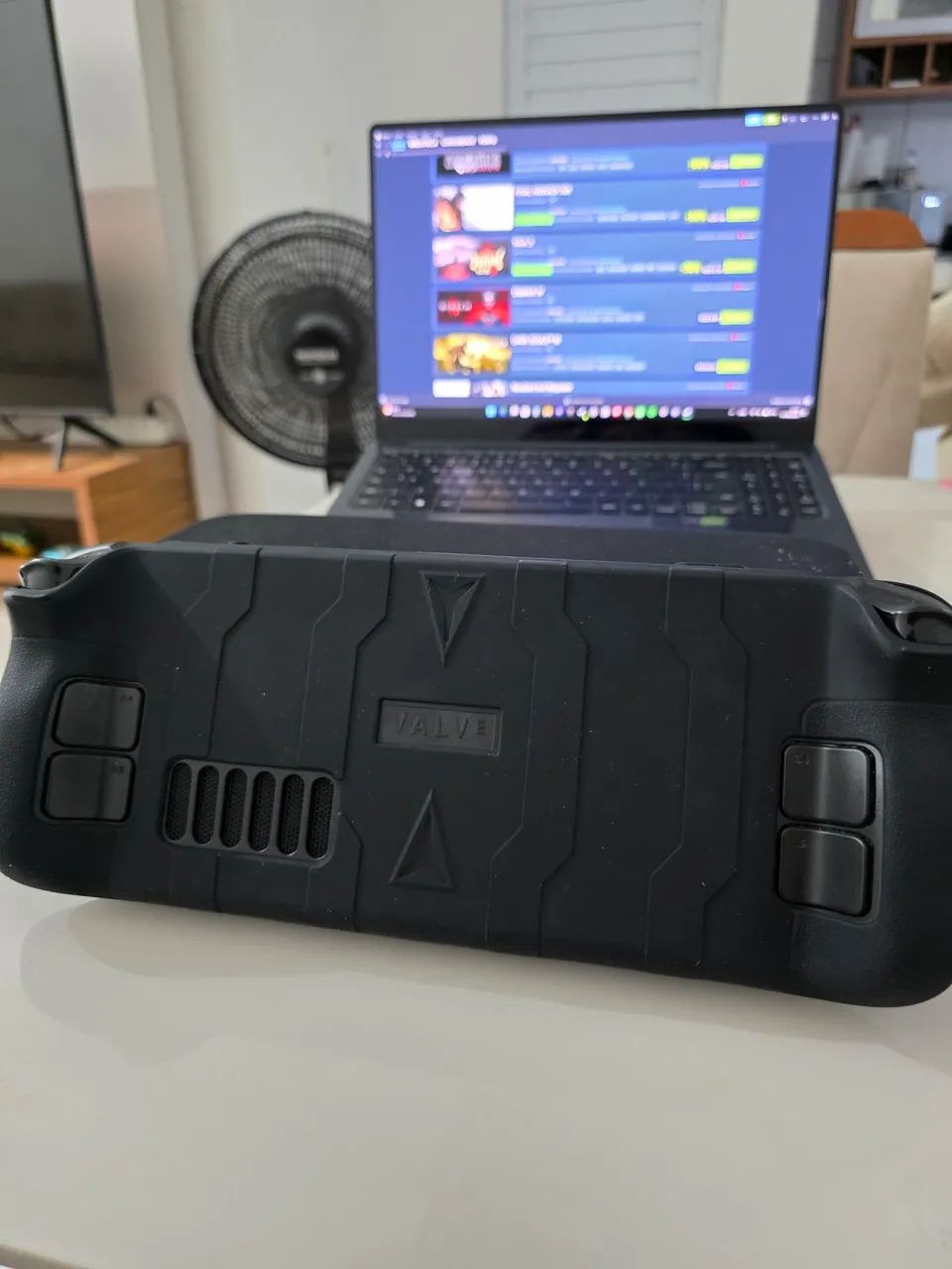 Steam Deck LCD 512gb  - Foto 5