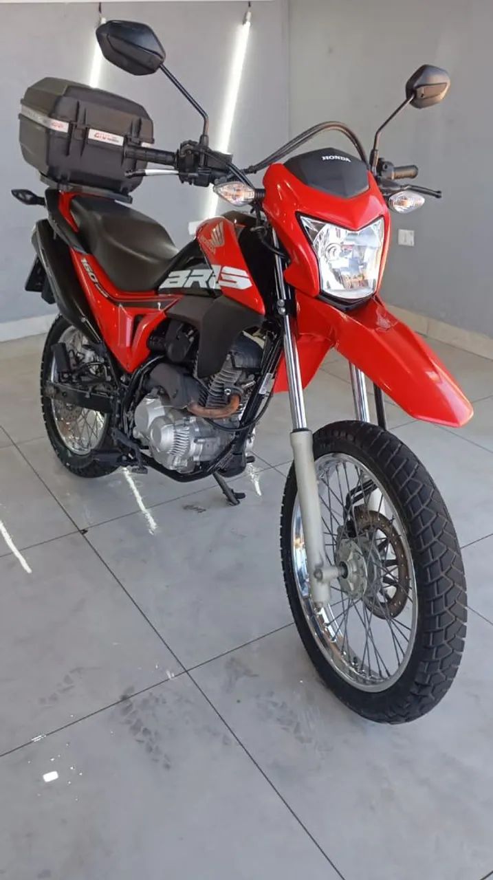 Vendo  bros 160 completa 