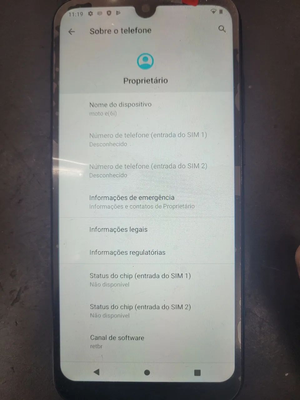 Moto E6 - Foto 3
