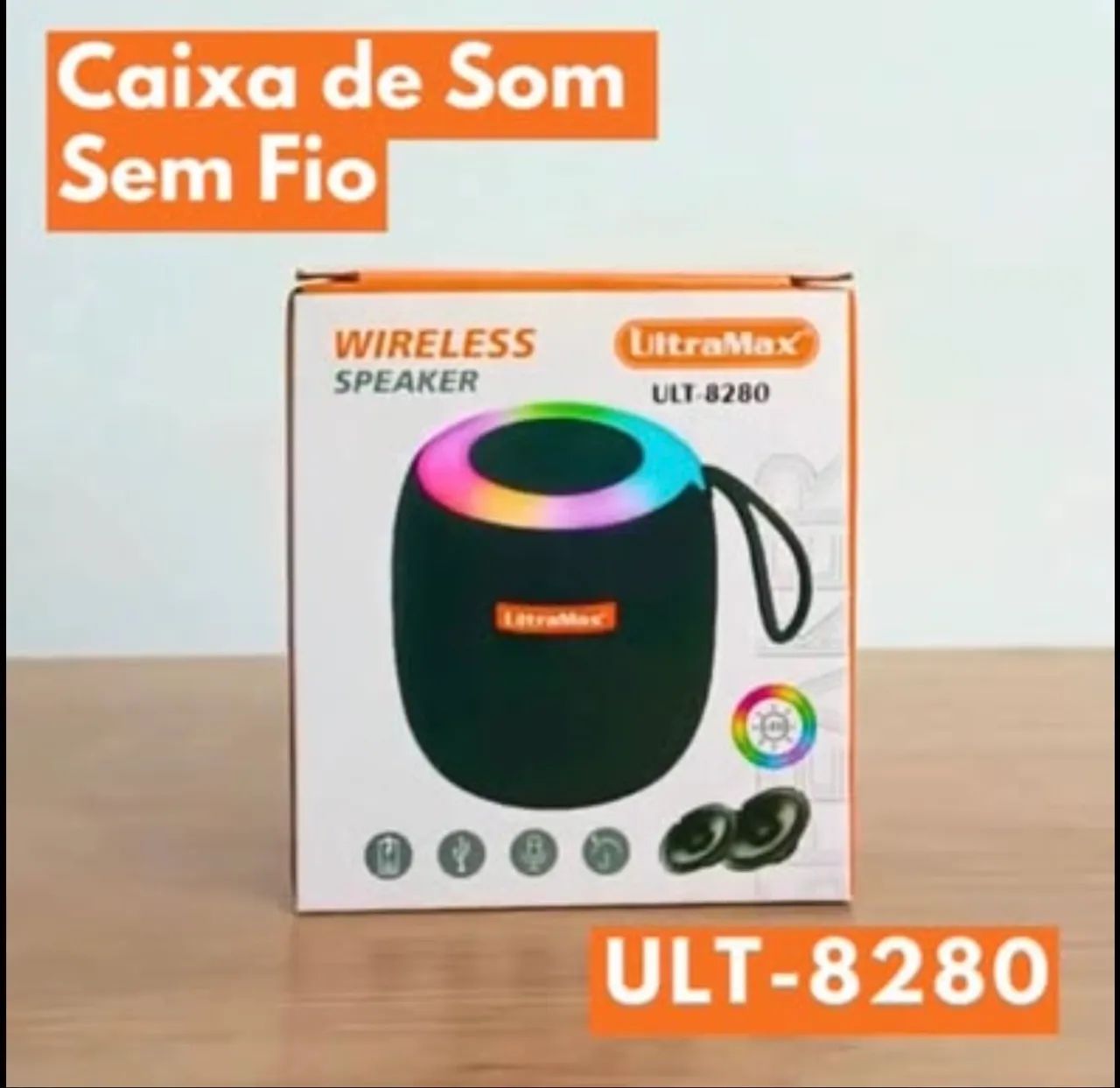 Caixa De Som Speaker Bluetooth