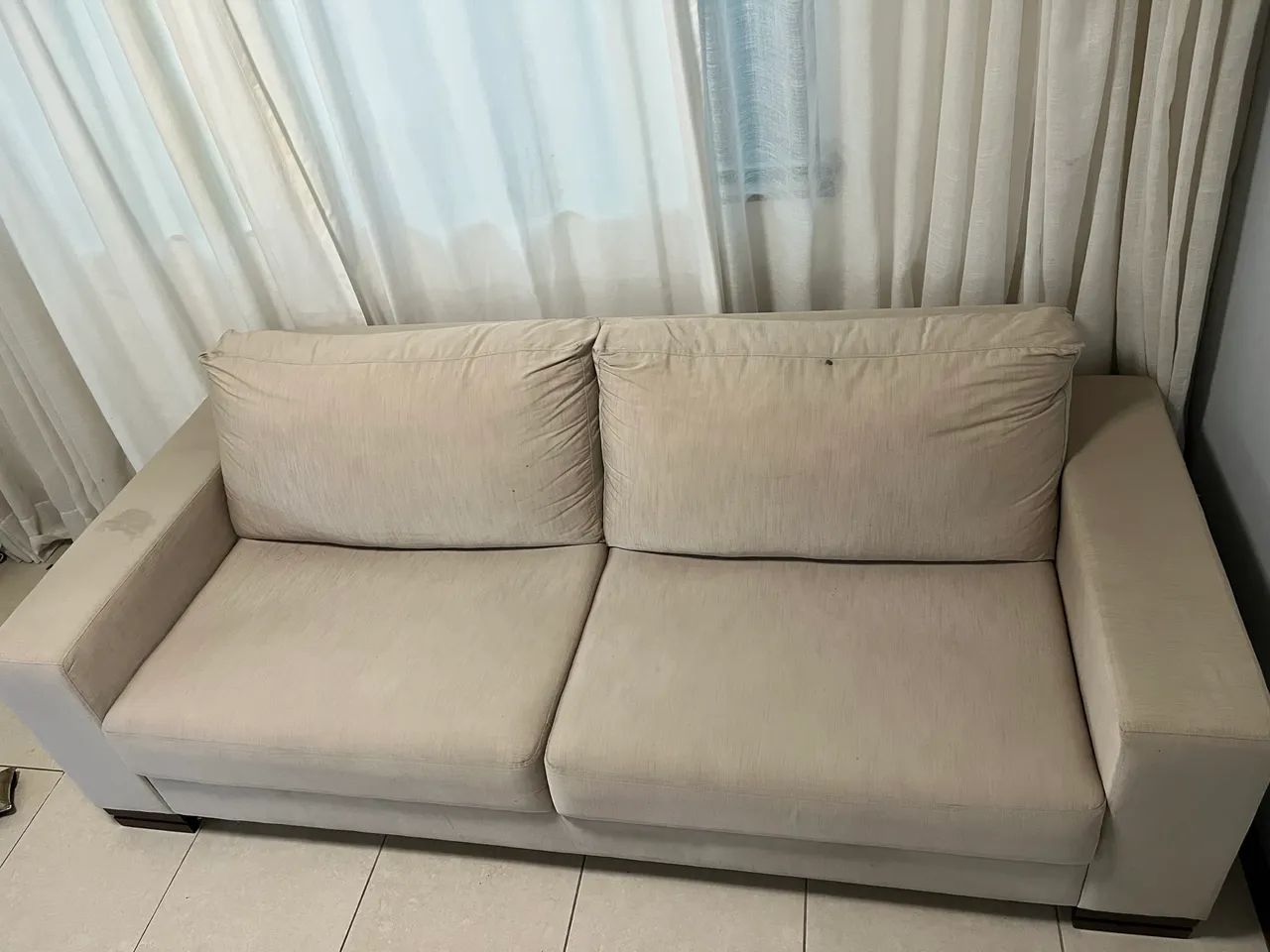 Sofá moderno. Semi novo. - Foto 3