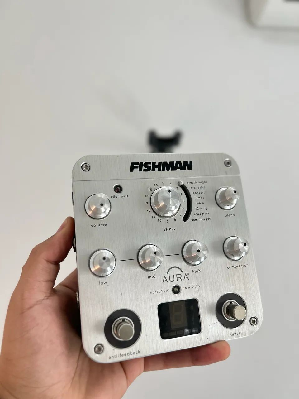 Pedal Fishman Aura SPECTRUM DI - Foto 3
