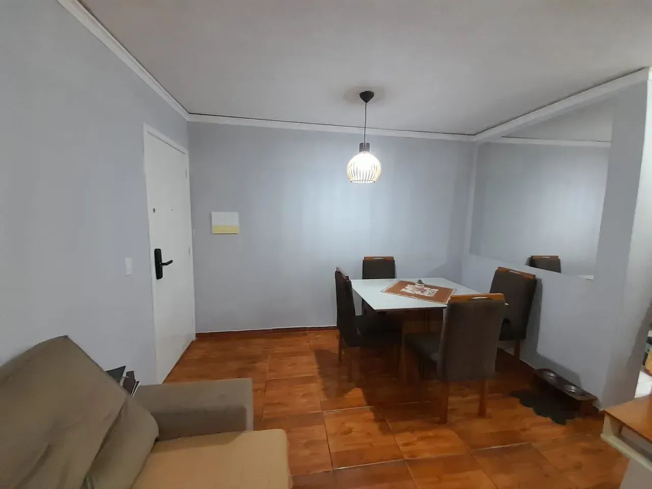 APARTAMENTO 2 DORMT NO PARQUE DOS SONHOS, COM VAGA DE GARAGEM E VARANDA - Foto 4