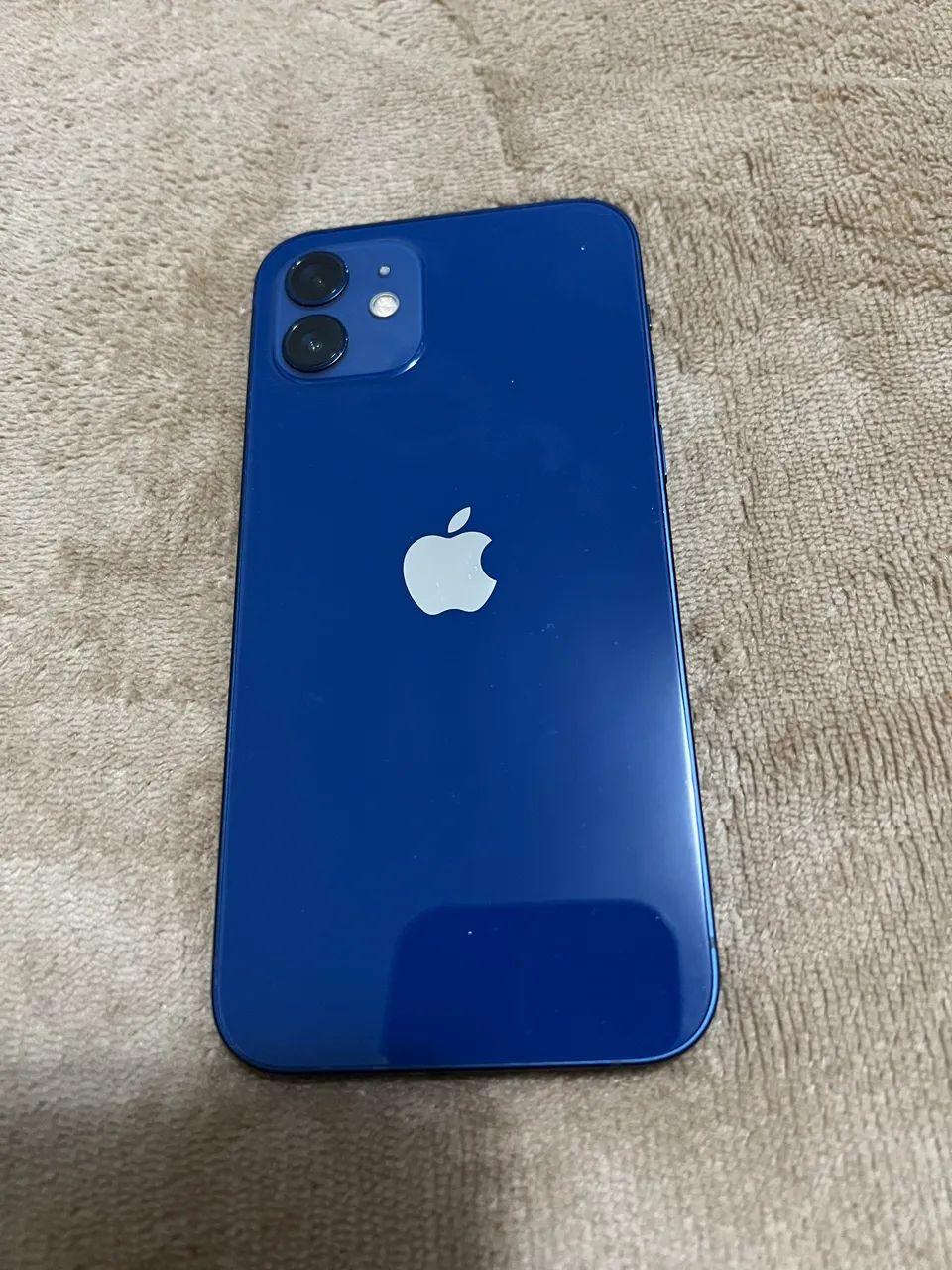 iPhone 12 - Azul - 64GB - Bateria 90% - Impecável 