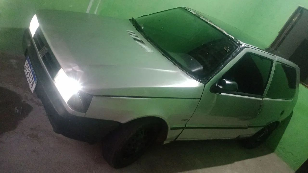 Fiat Uno Mille 1.0 Electronic 4P 1996 - Foto 4