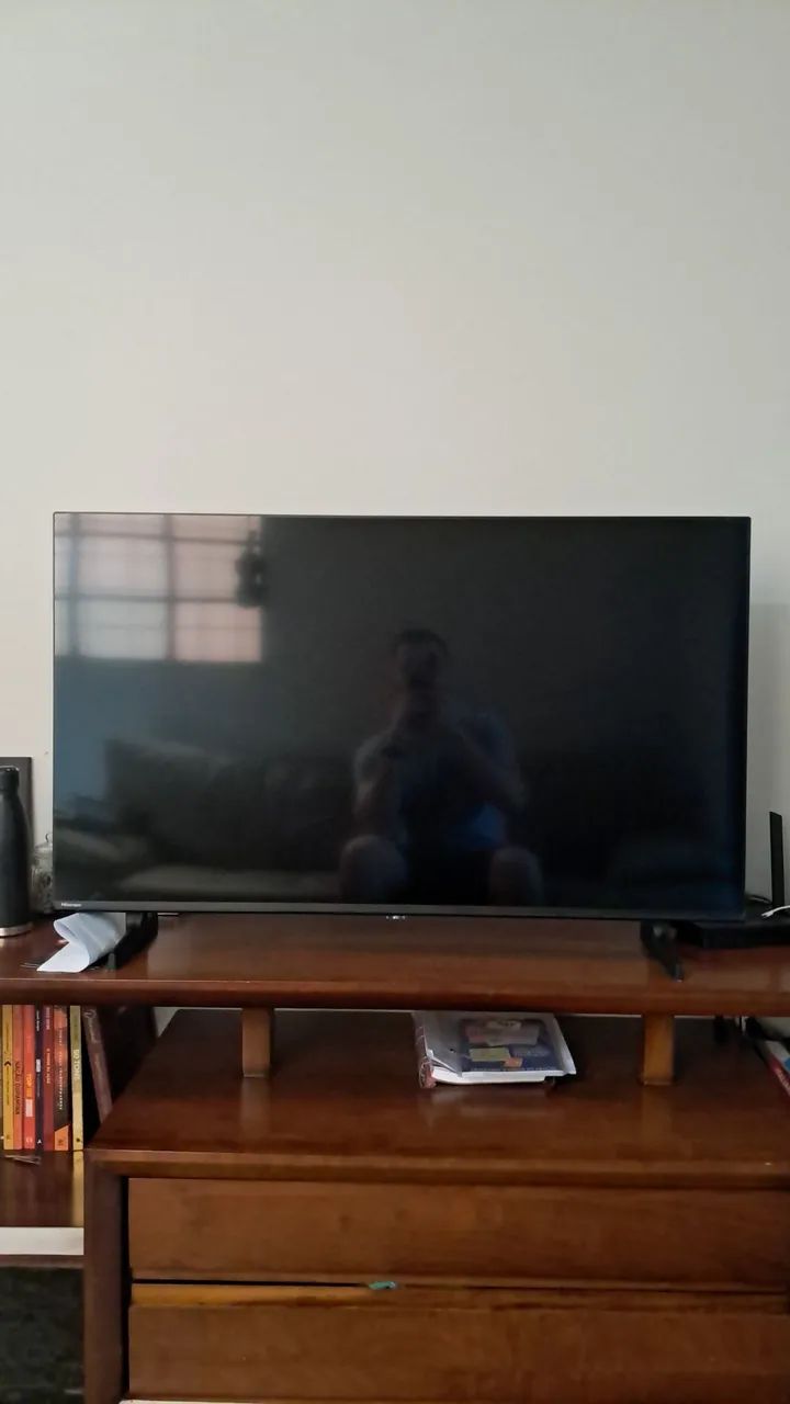 SMART TV HISENSE 43 QLED 4K - Foto 2