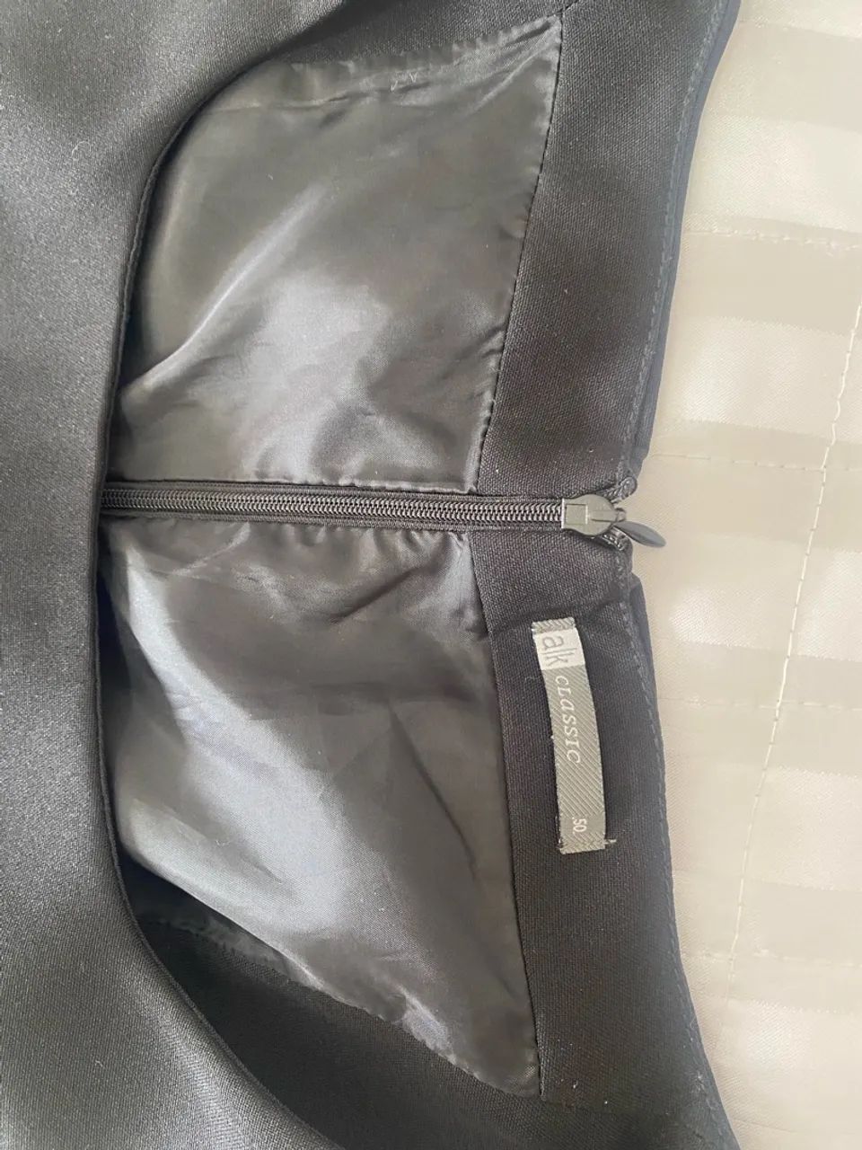 Vestido alk Classic preto 