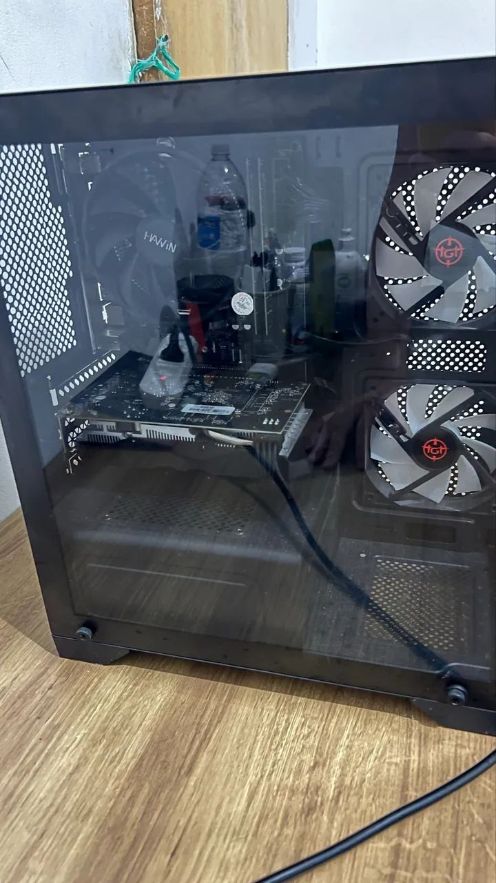 Vendo pc com placa de vídeo rx580  - Foto 5