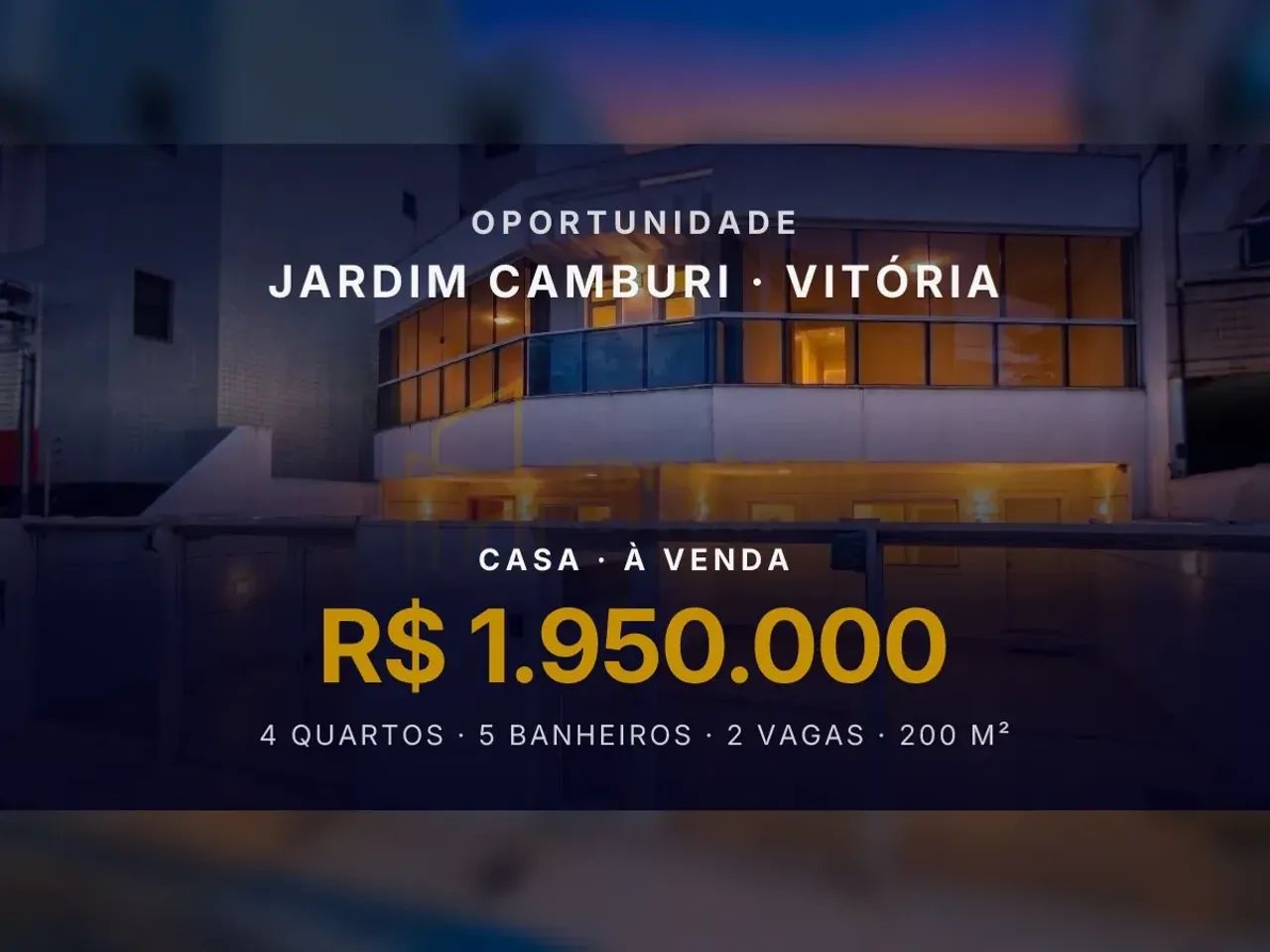 Casa Duplex com 2 Suítes e Churrasqueira em Jardim Camburi