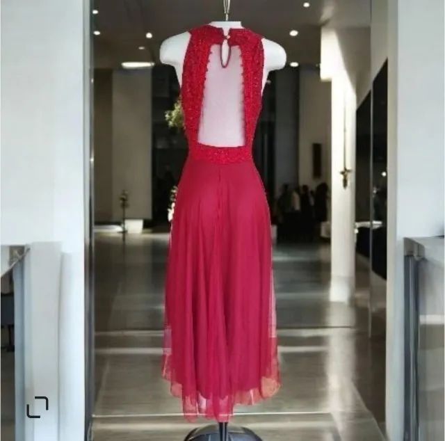 Vestido Elegante de Festa