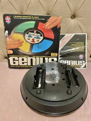 Raridade: Genius Com Manual, Segunda Edição Lançada Em 1994! - Foto 2