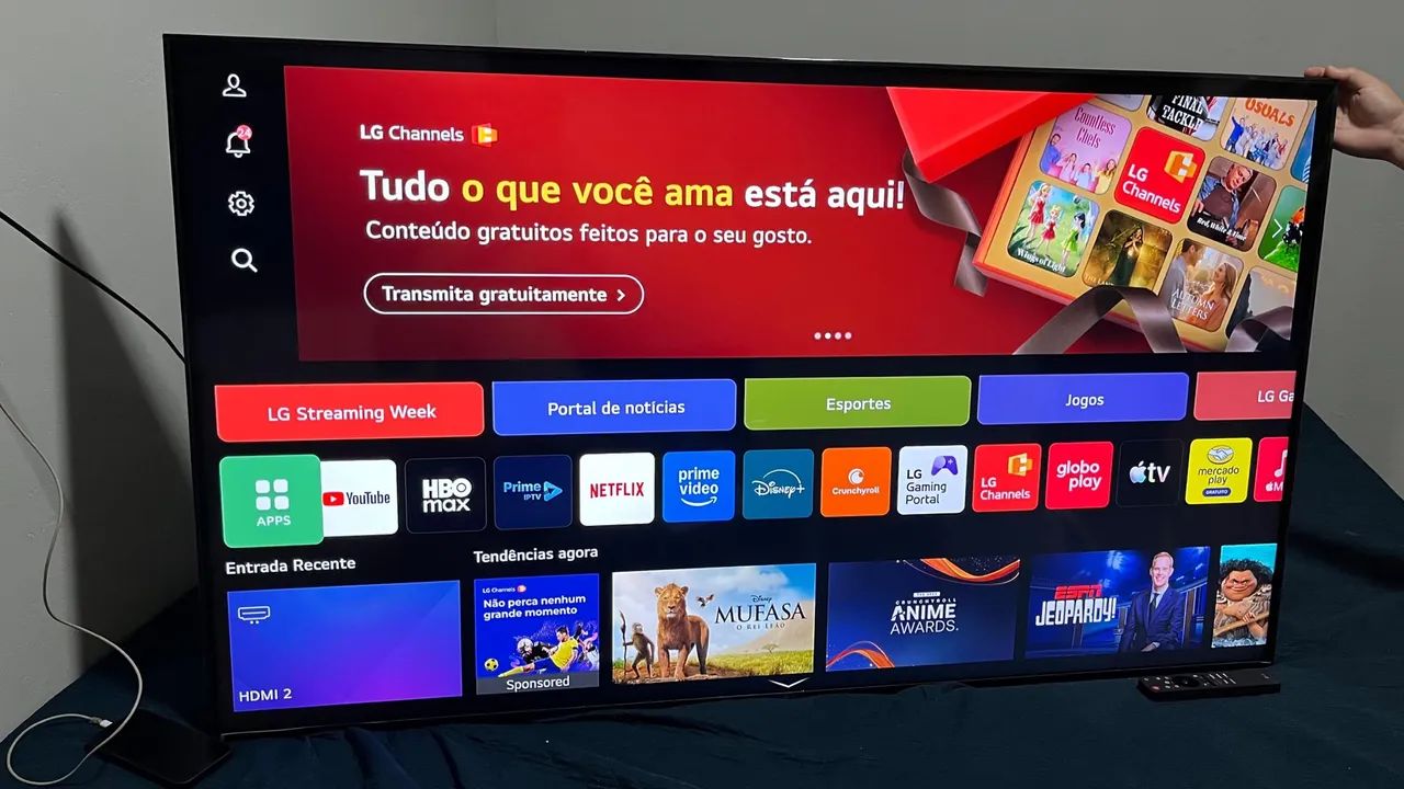 Vende-se TV LG  UHD 4k smart 60 polegadas  - Foto 3