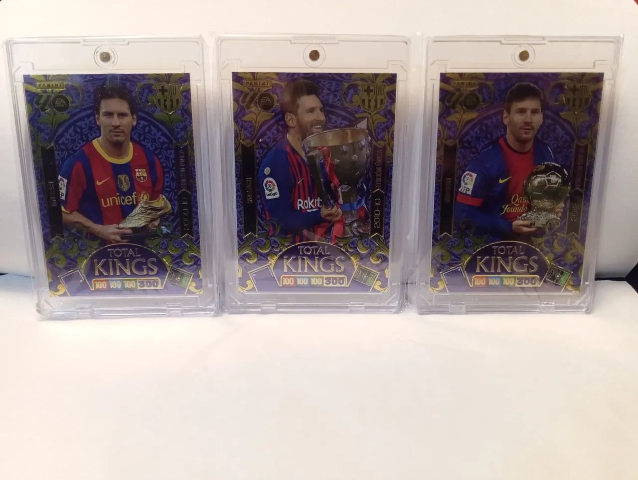 Coleção Messi the kings