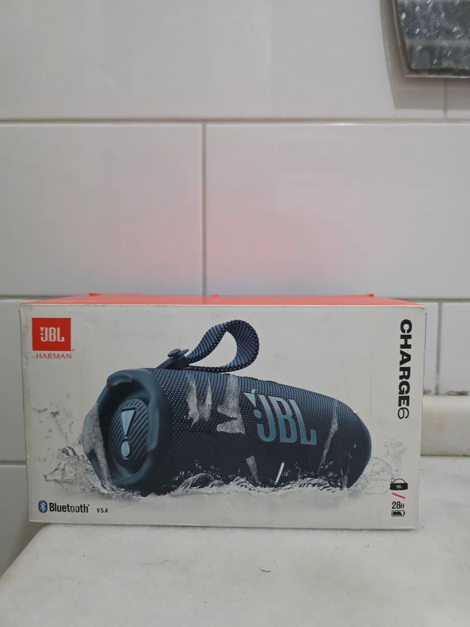 Caixa de Som JBL Charge 6
