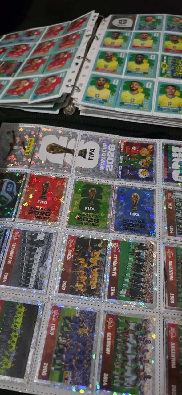 Figurinhas Copa 2026 a partir de R$ 1 real - Envie sua lista no chat! 