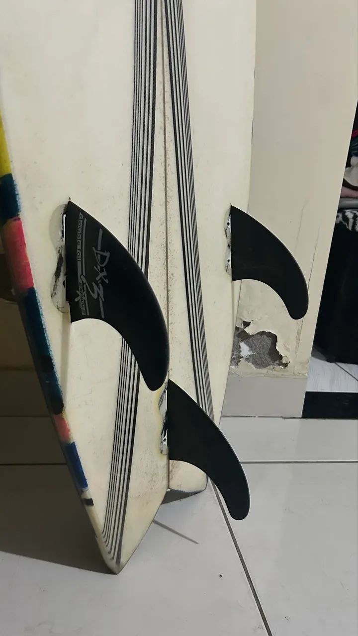     Prancha de Surf NG com Quilhas e Strep - Oportunidade - Foto 3