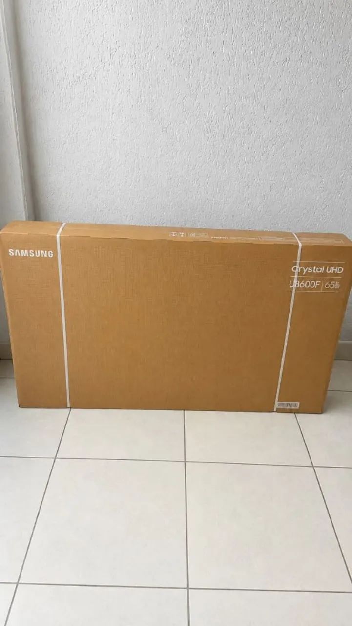 Smart tv Samsung 65 polegadas lacrada com NF 