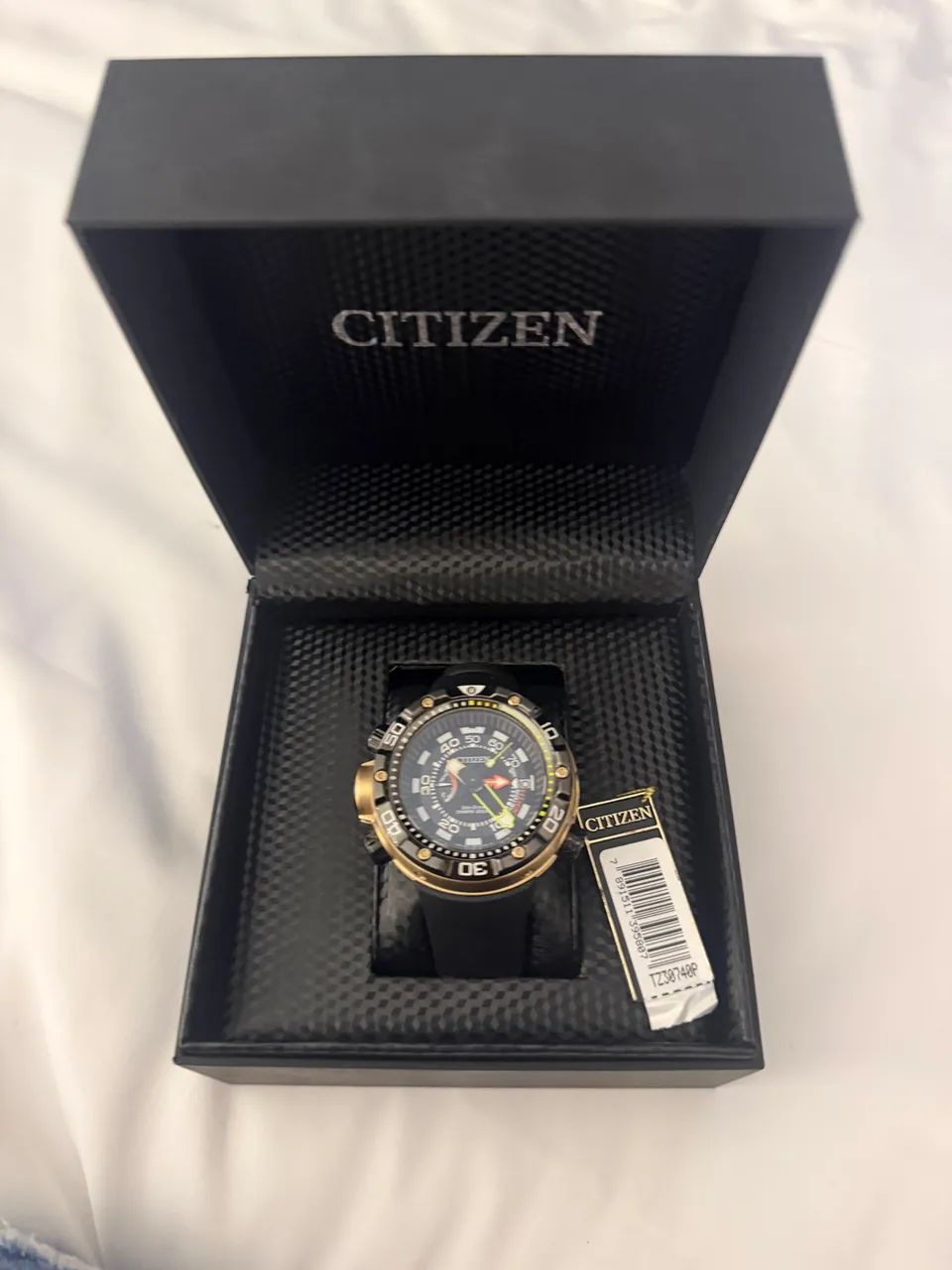 CITIZEN ECO-DRIVE PROMASTER (IMPECÁVEL) - Foto 2