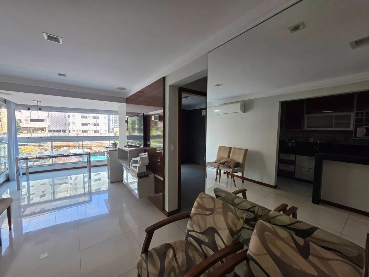 ALUGO APARTAMENTO MOBILIADO - 2 QUARTOS - ENSEADA DO SUÁ - VITÓRIA - ES - Foto 4
