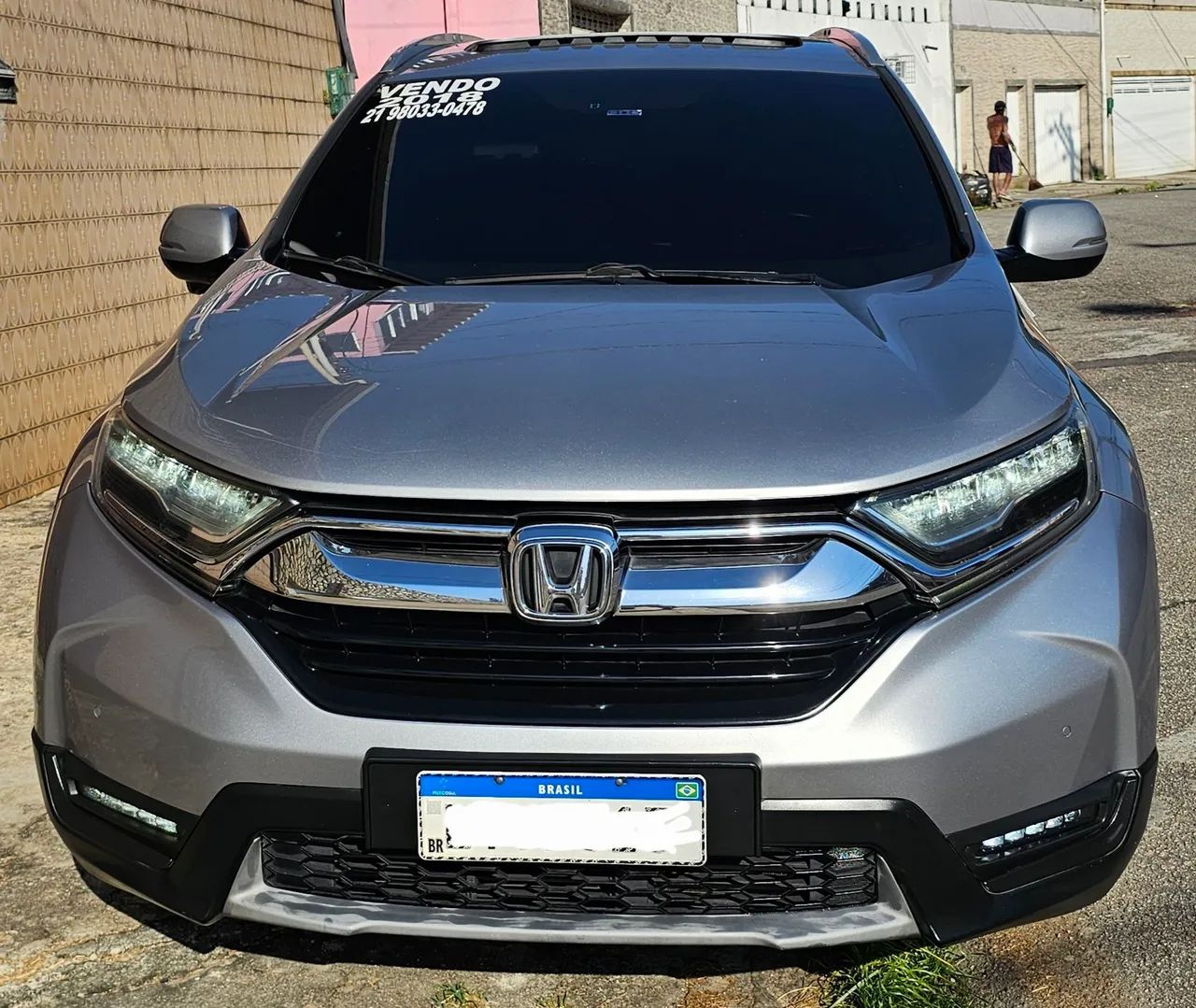 Honda Cr-V CR-V Touring 1.5 16V 4WD 5p Aut. 2018