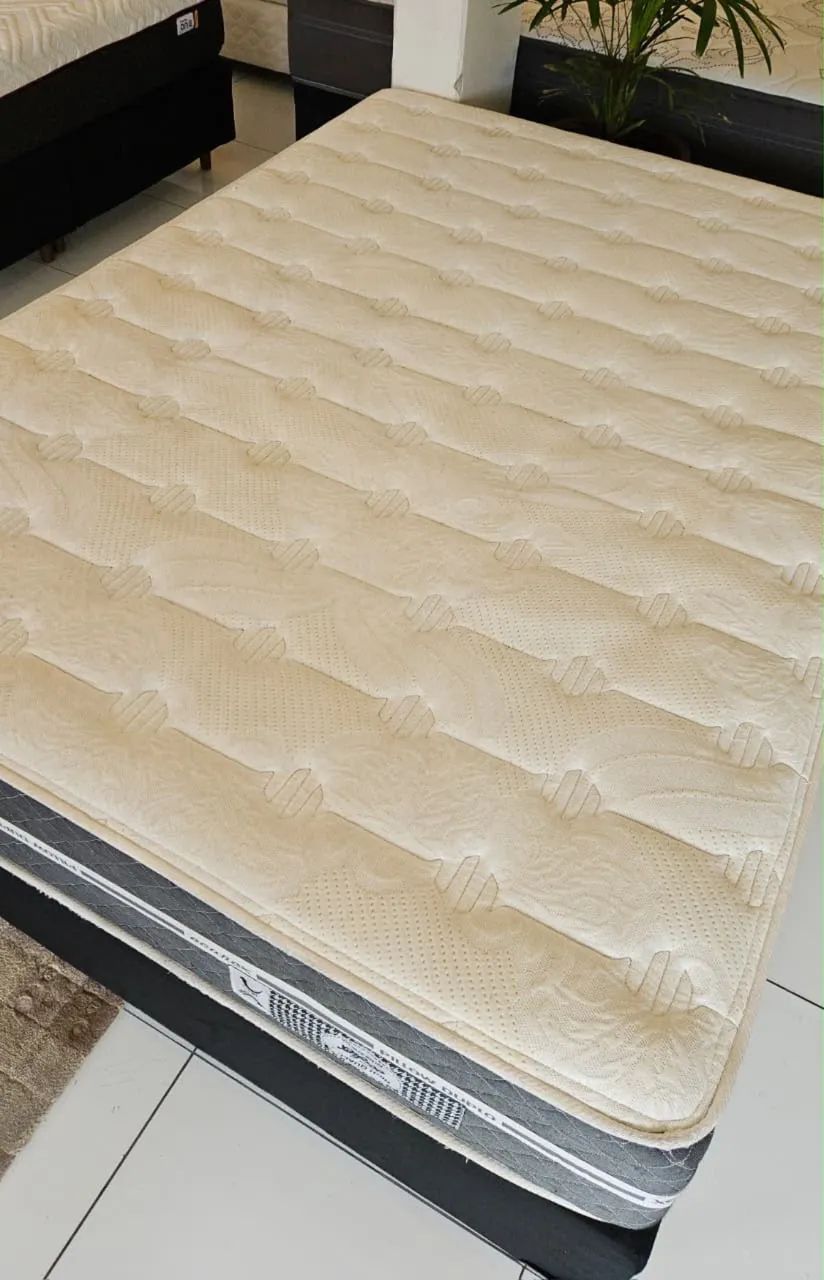 Cama Box Casal ECOFLEX USADA- ENTREGO  - Foto 2