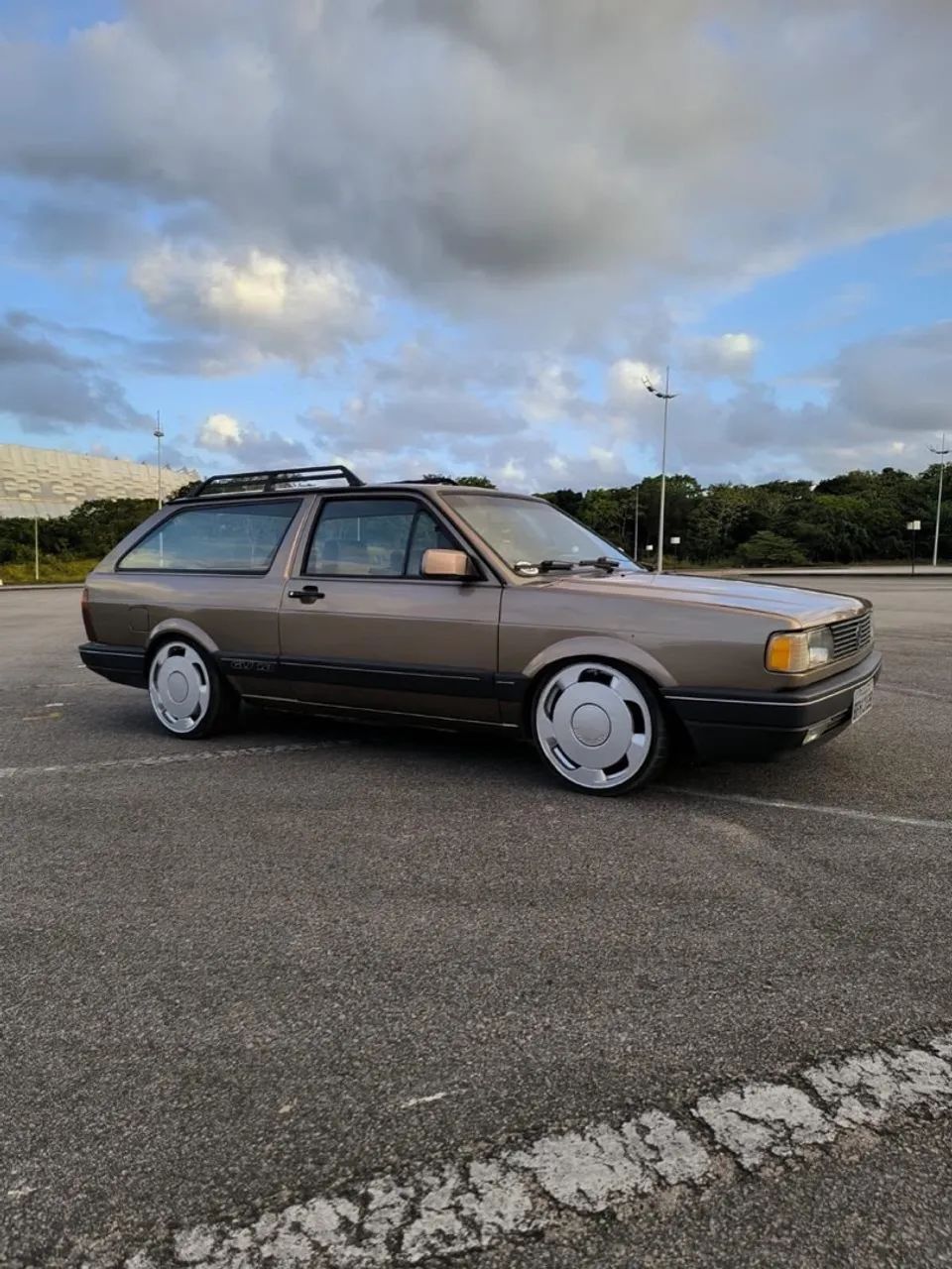 Volkswagen Parati GLI / GL 1.8 (álcool) 1991