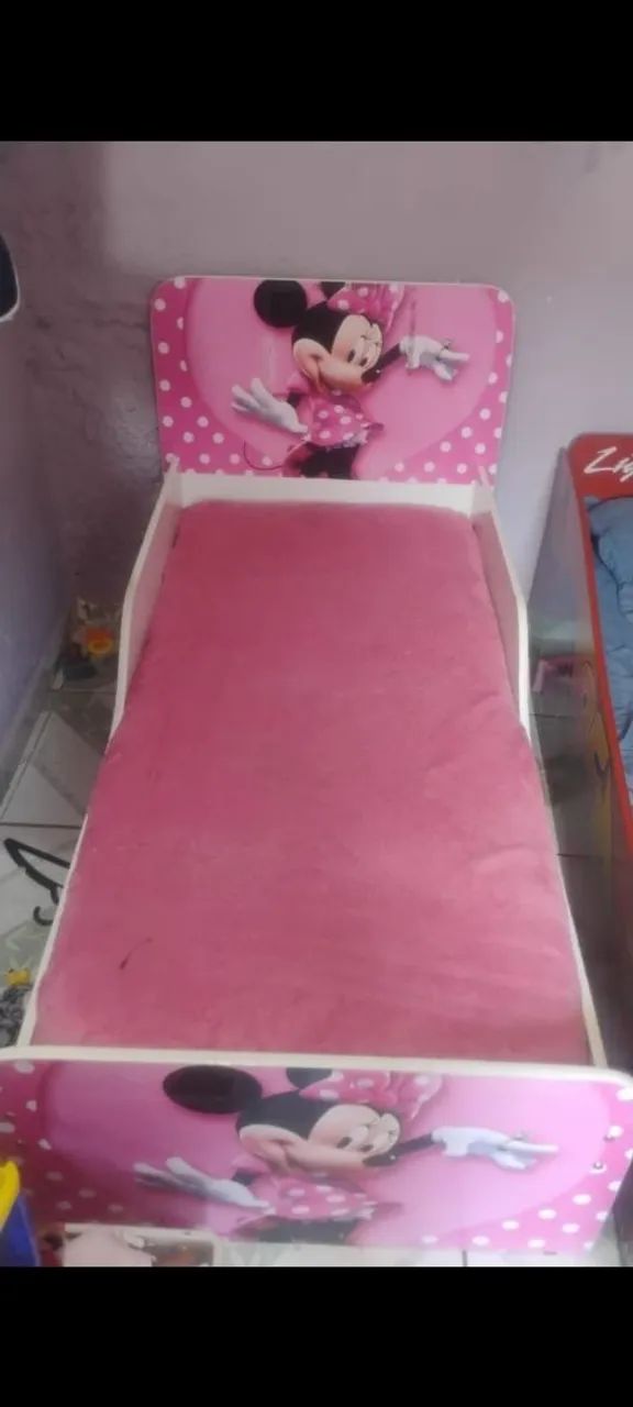 Mini cama infantil 