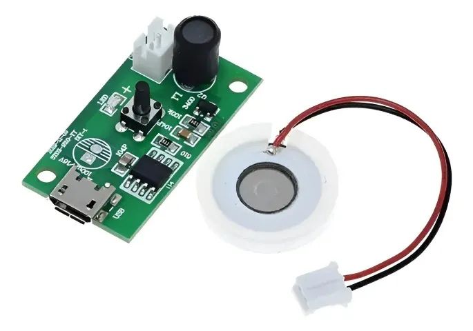Kit Mini Umidificador De Ar Usb 5 Volts DIY - Foto 2