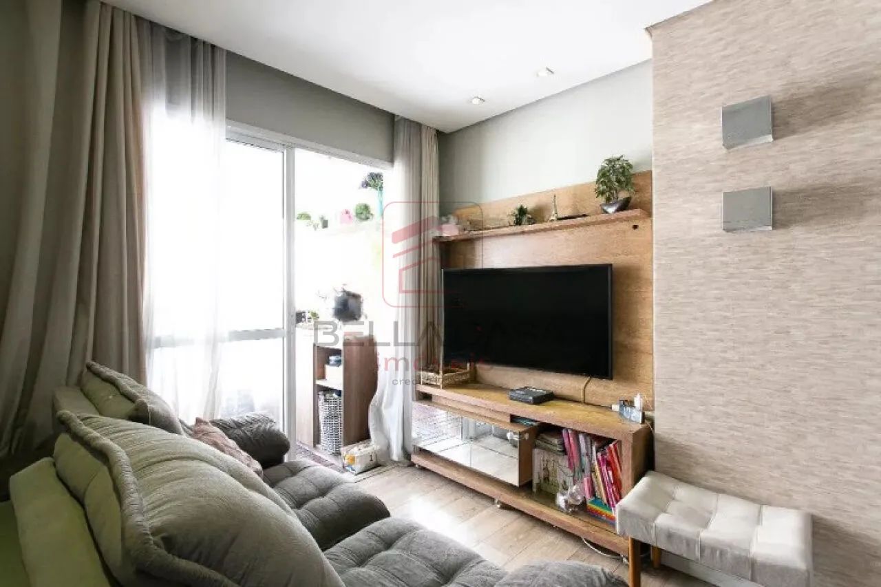 Apartamento de 59m² andar alto com varanda gourmet
