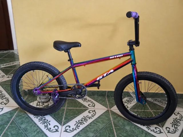 vendo BMX Semi nova - Foto 4