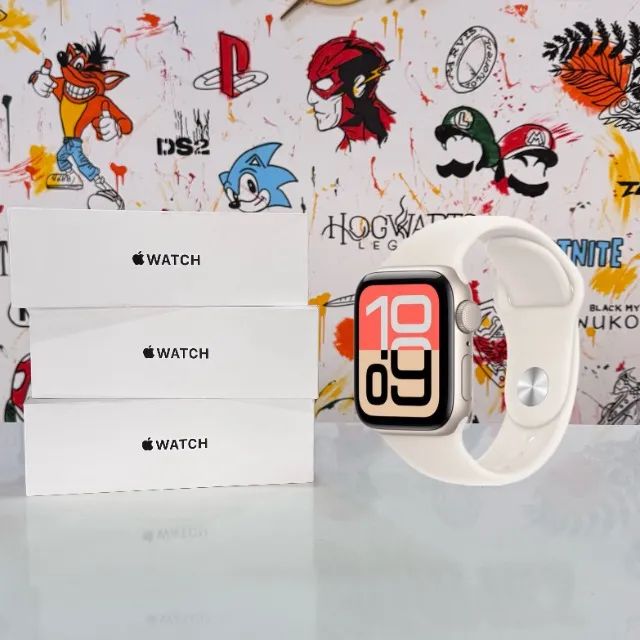 Apple Watch SE 3th 44MM - Starlight 